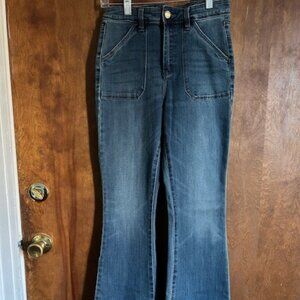 The Limited high-waisted flare denim jeans - Never Worn - Size 6R